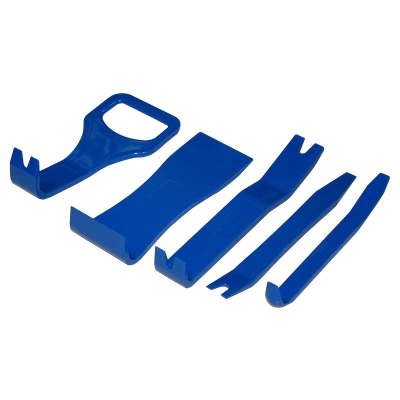 Набор съемников (лопатки) для панелей облицовки, 5 предметов 